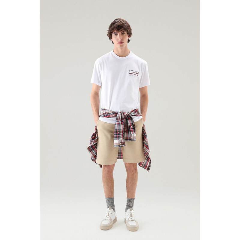 ŠORTKY WOOLRICH CLASSIC CHINO SHORT