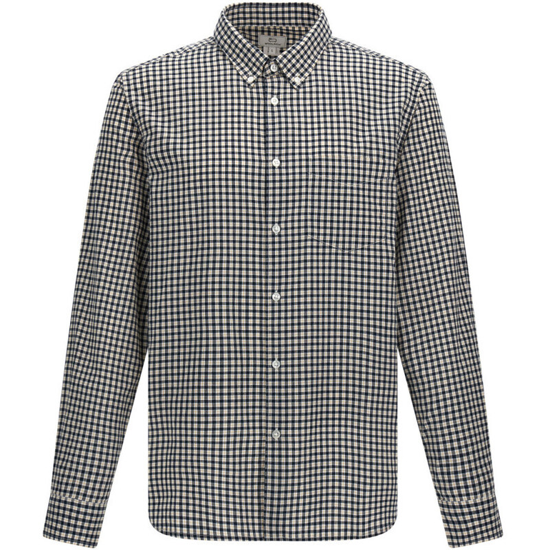 KOŠILE WOOLRICH POPLIN MADRAS SHIRT