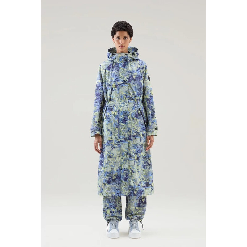 KABÁT WOOLRICH PRINTED CORDURA PARKA