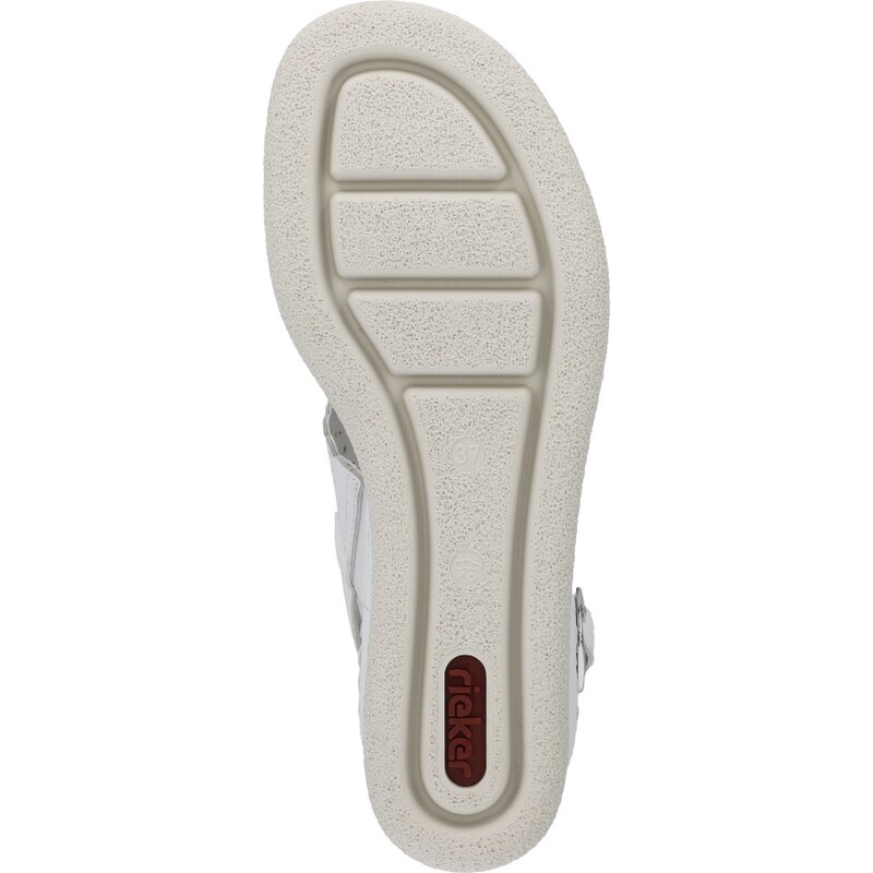 Dámské sandály RIEKER 67704-80 bílá