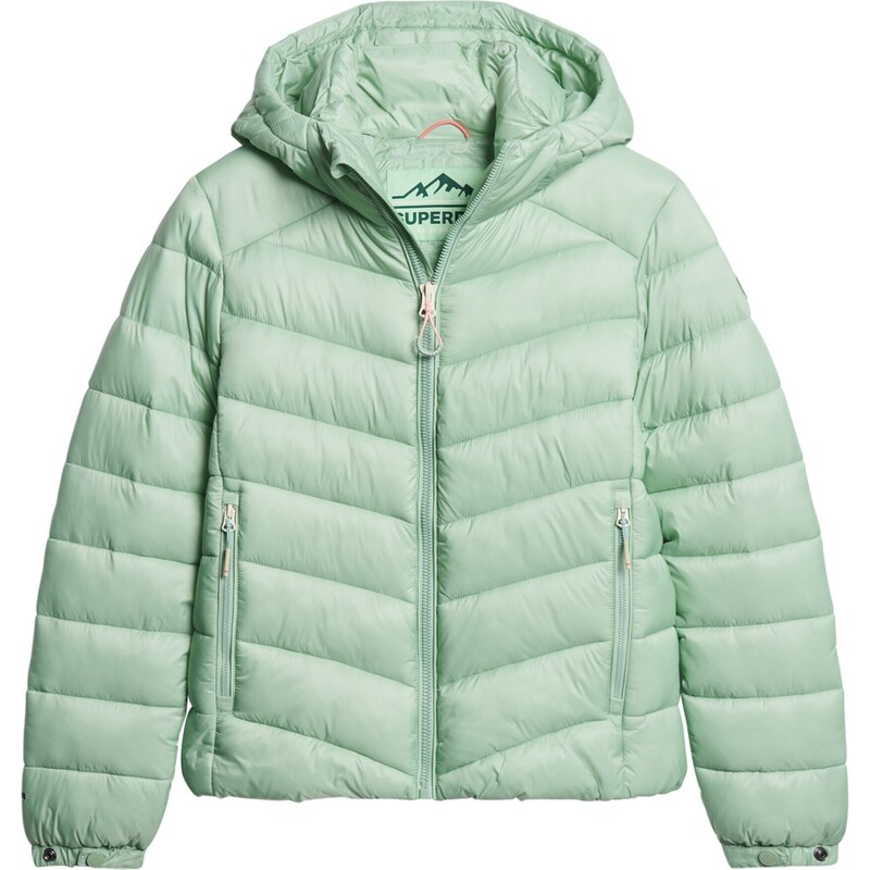 Superdry & Co Přechodná bunda Fuji mátová