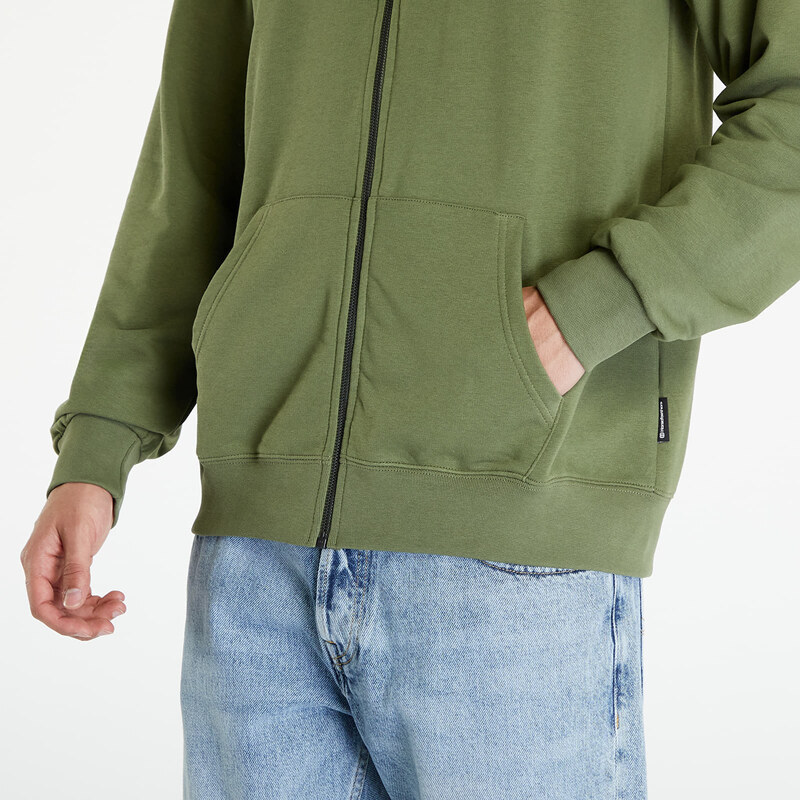 Pánská mikina Horsefeathers Bronco Sweatshirt Loden Green