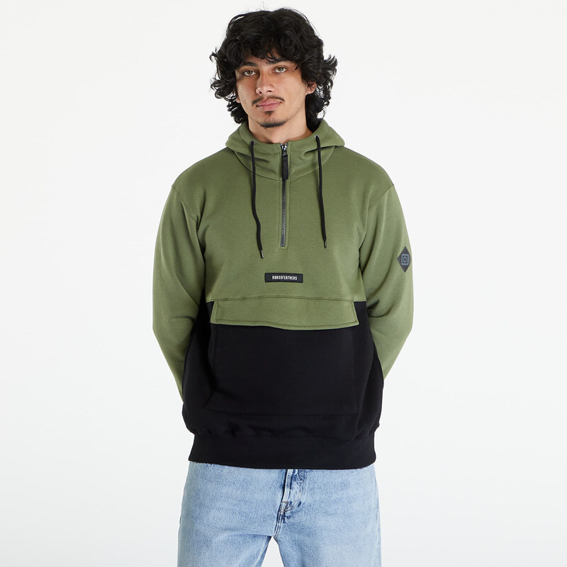 Pánská mikina Horsefeathers Milo Sweatshirt Loden Green