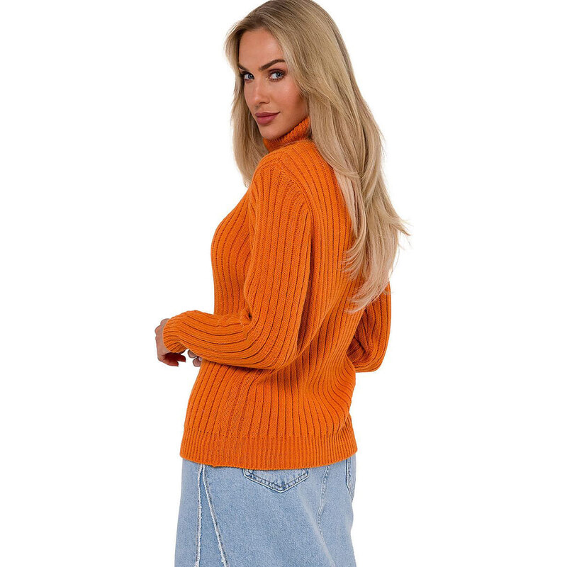 Dámský svetr Moe model 184685 Orange