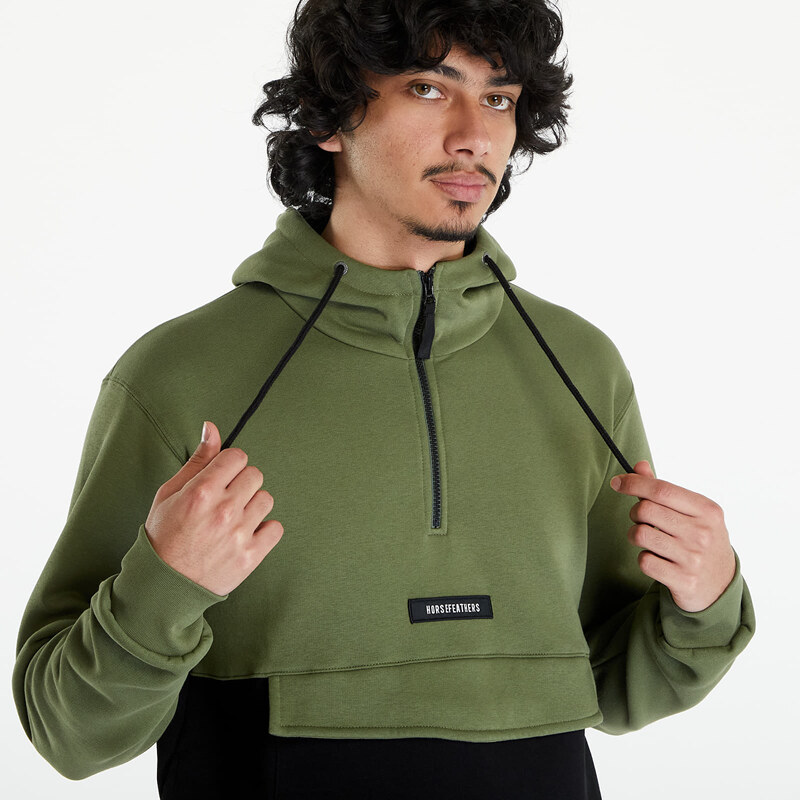 Pánská mikina Horsefeathers Milo Sweatshirt Loden Green