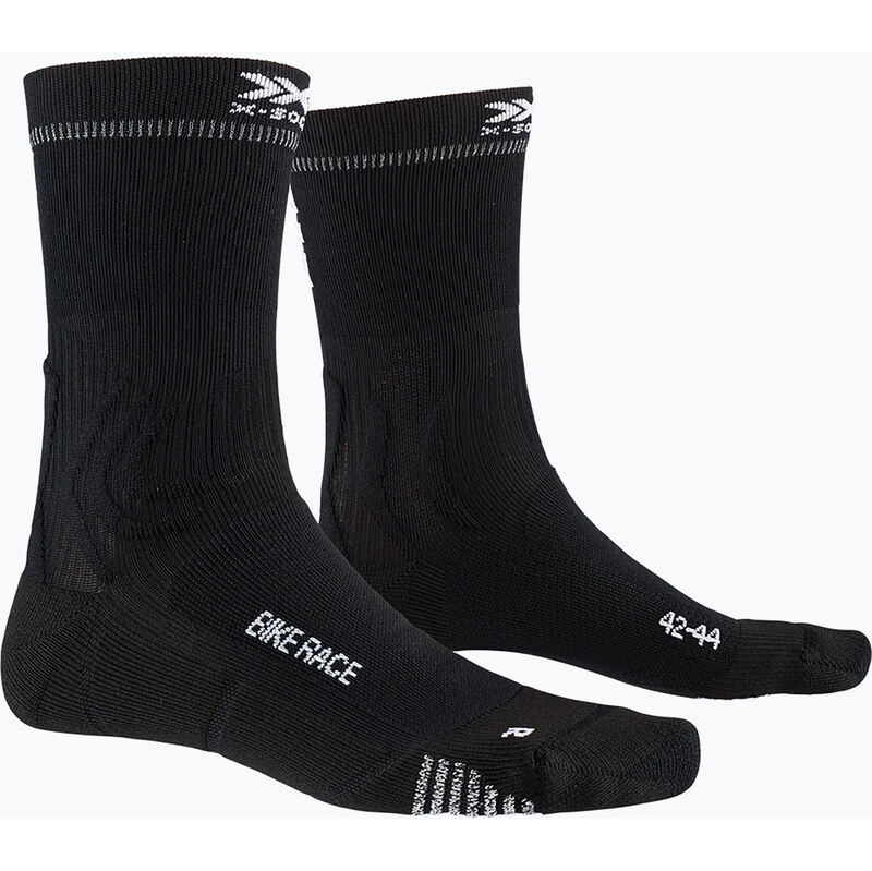 Cyklistické ponožky X-Socks Bike Race 4.0 opal black/eat dust