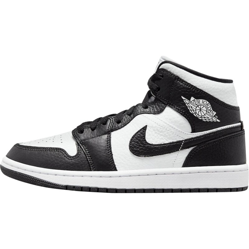 Jordan 1 Mid Split Black White (Women's)