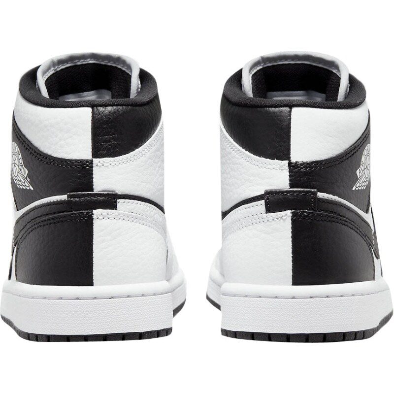 Jordan 1 Mid Split Black White (Women's)