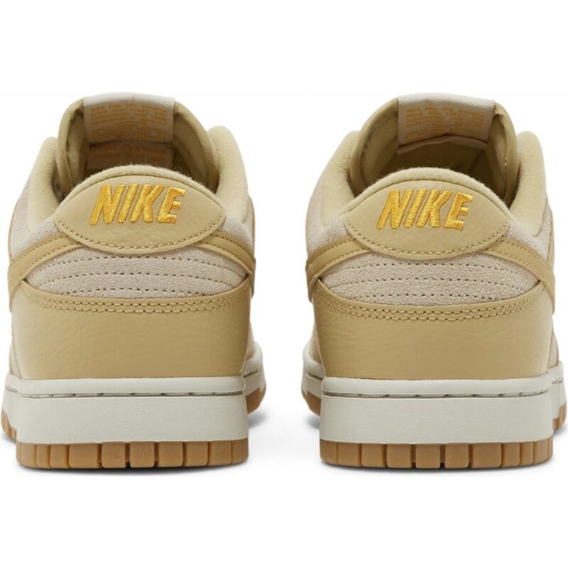 Nike Dunk Low Khaki Suede Gum