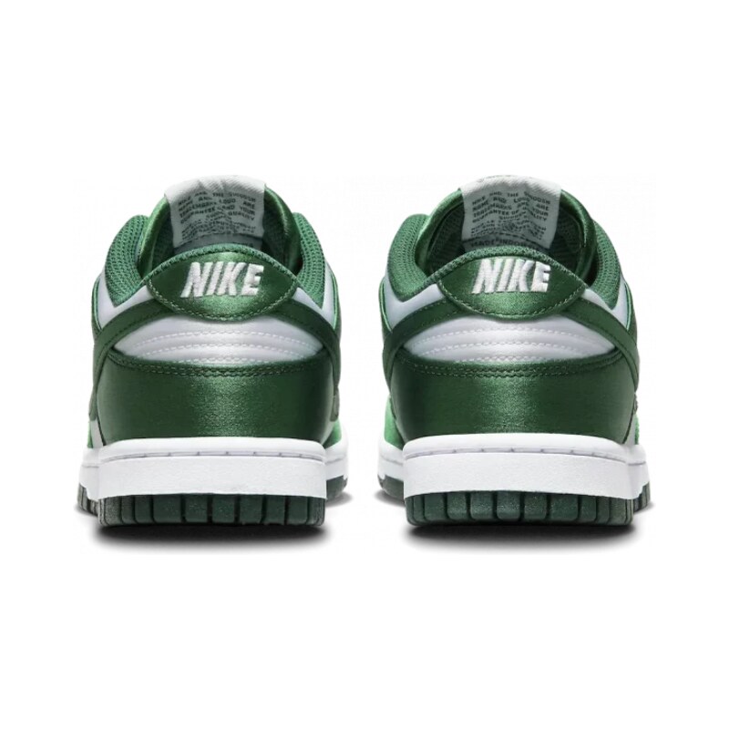 Nike Dunk Low Michigan State Satin (Women's)