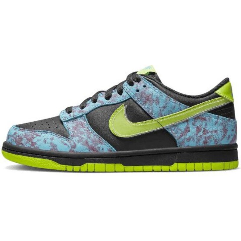 Nike Dunk Low SE Acid Wash Baltic Blue Volt (GS)