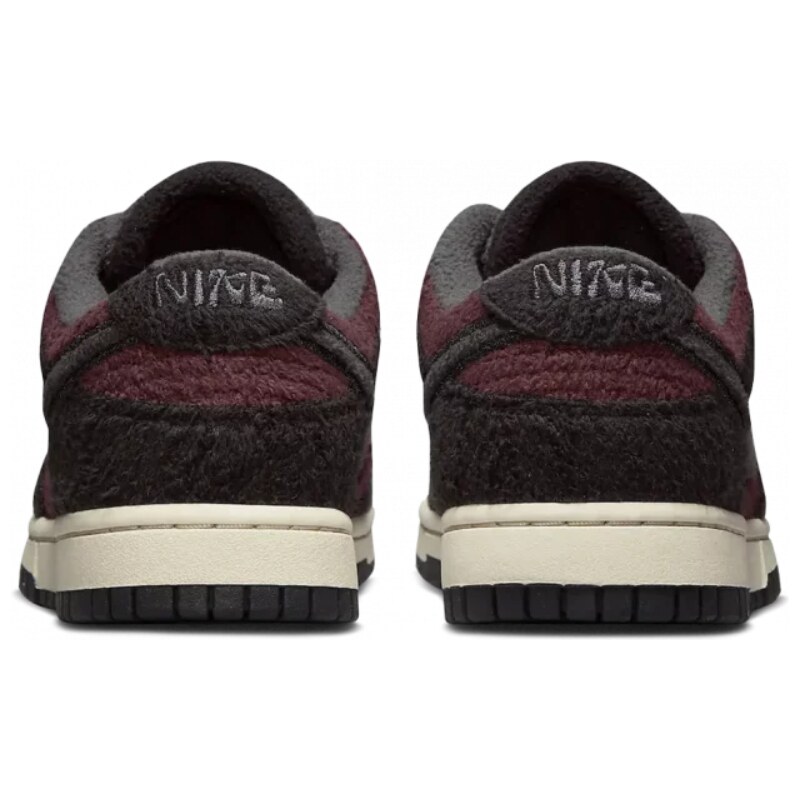 Nike Dunk Low SE Fleece Pack Burgundy Crush (Women's)