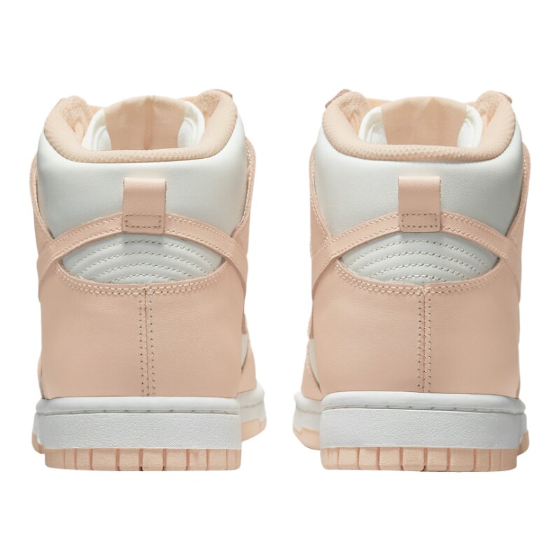 Nike Dunk High Sail Crimson Tint (Women's)