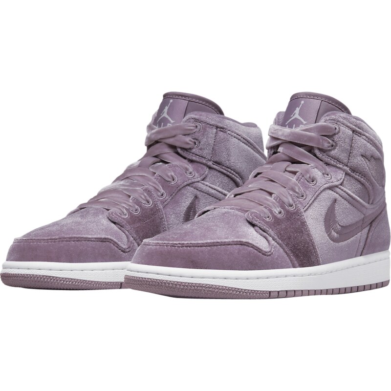 Jordan 1 Mid SE Purple Velvet (Women's)