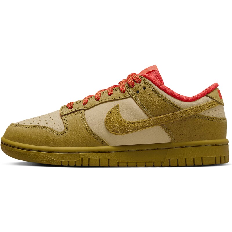 Nike Dunk Low Bronzine Sesame Picante Red (Women's)