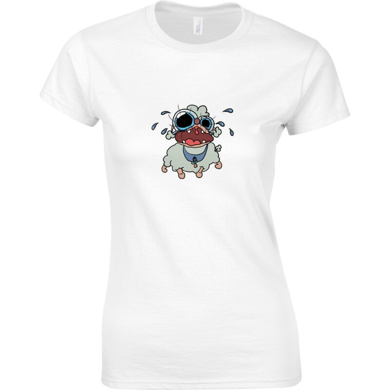 Gildan Dámské tričko štěně