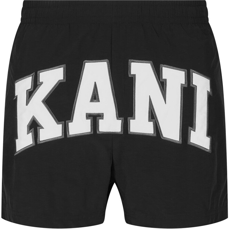 Karl Kani Šortky černá / bílá