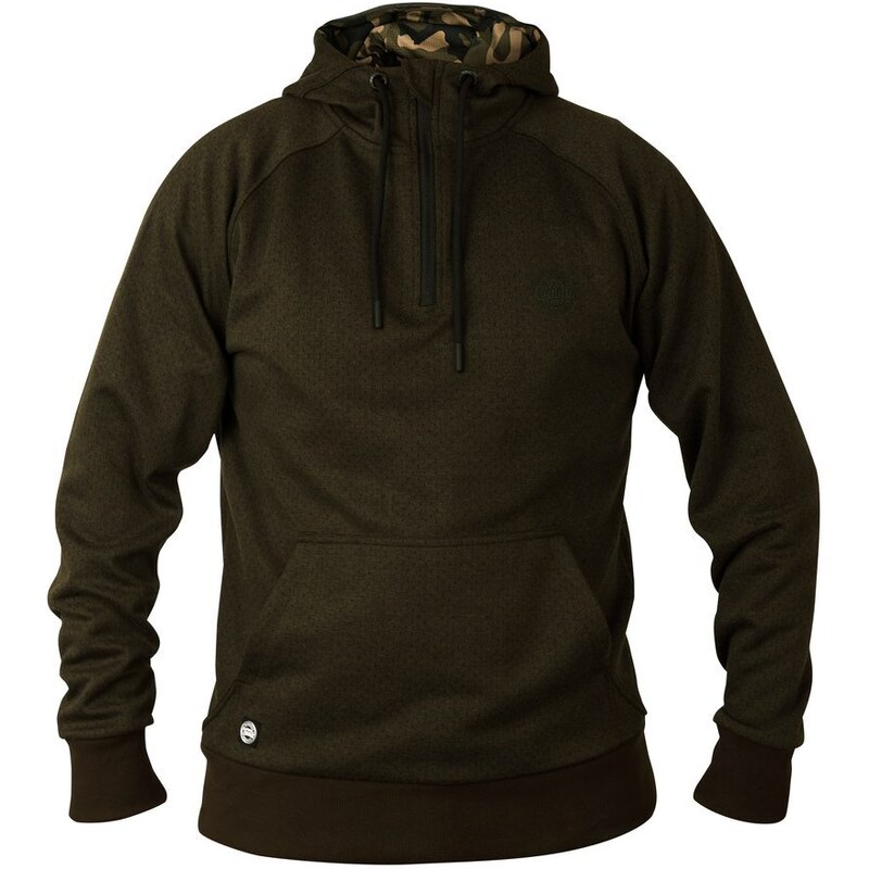 Fox Mikina Chunk Dark Olive Hoody -