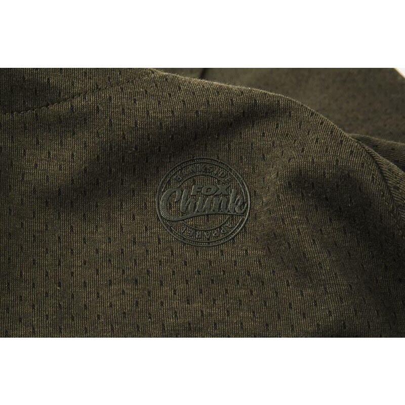 Fox Mikina Chunk Dark Olive Hoody -