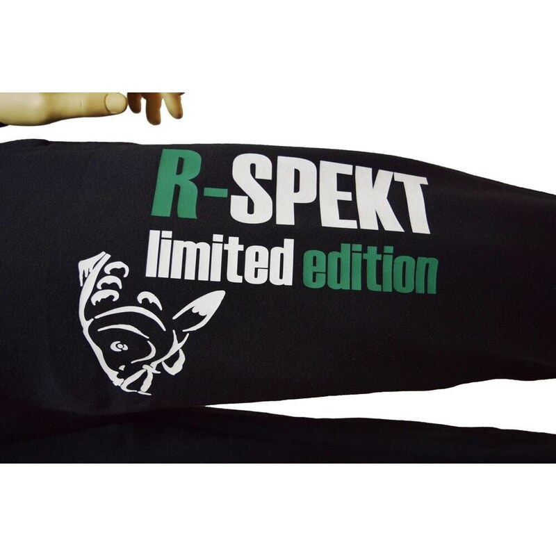 R-Spekt Tepláky Carper black - S