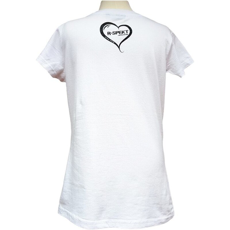 R-Spekt Dáské tričko Carp Love bílé -