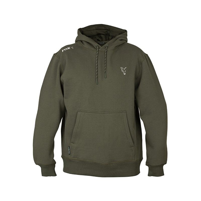 Fox Mikina Collection Green ilver Hoodie -