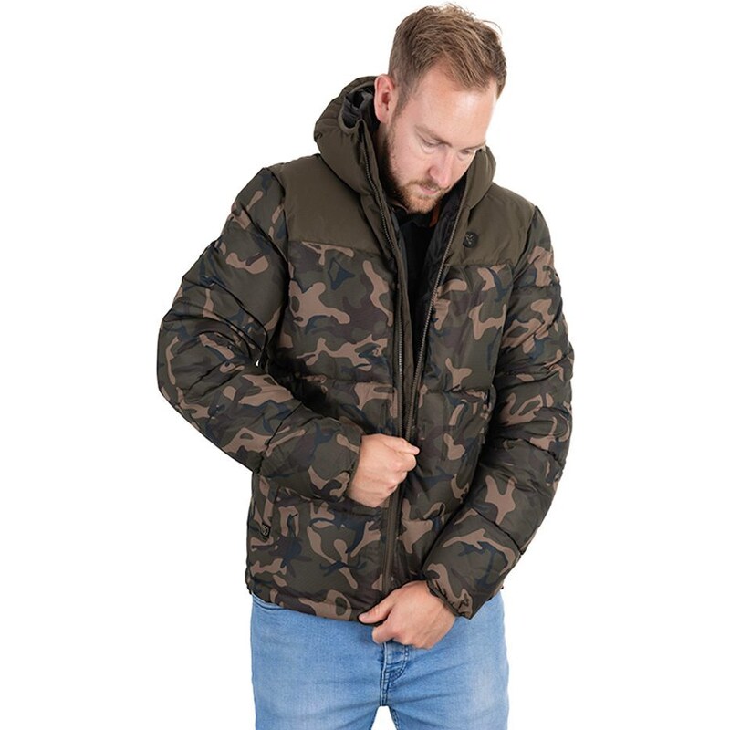 Fox Bunda Camo/Khaki RS Jacket - M