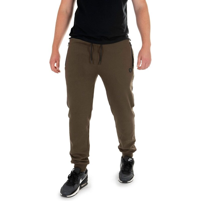 Fox Tepláky Khaki/Camo Jogger -