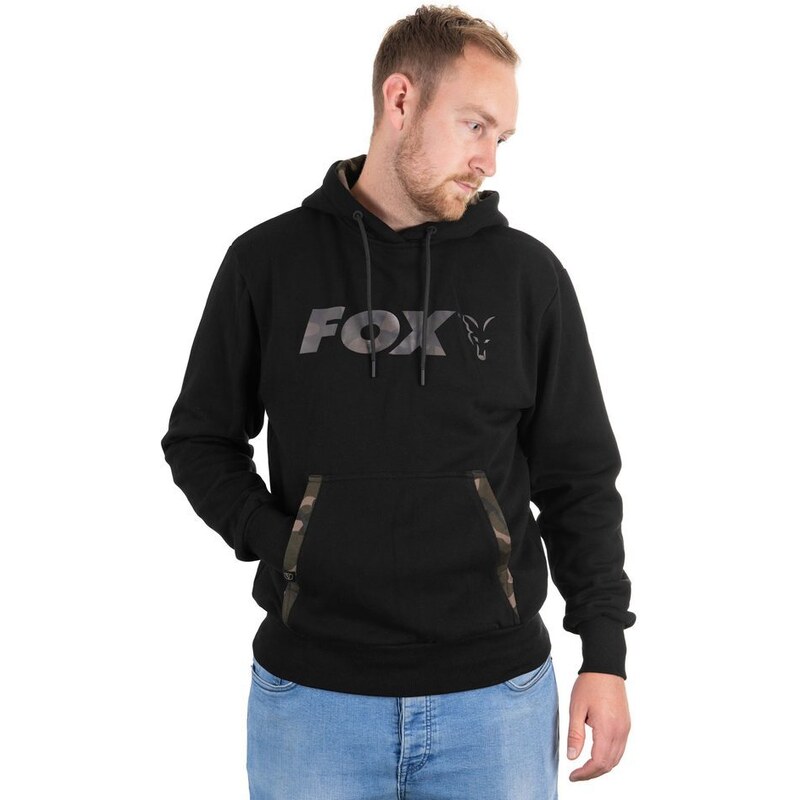 Fox Mikina Back/Camo Hoody -