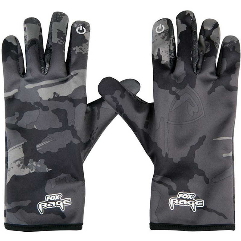 Fox Rage Thermo rukavice Therma Camo Goves -