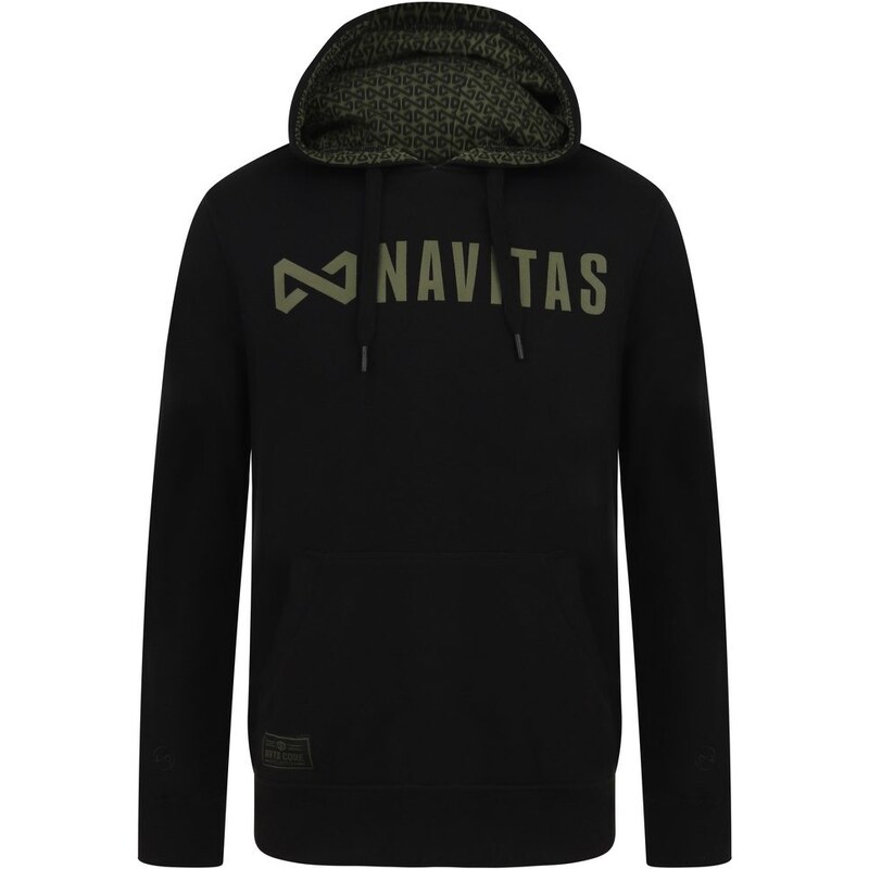 Navitas ikina Core Hoody Black -