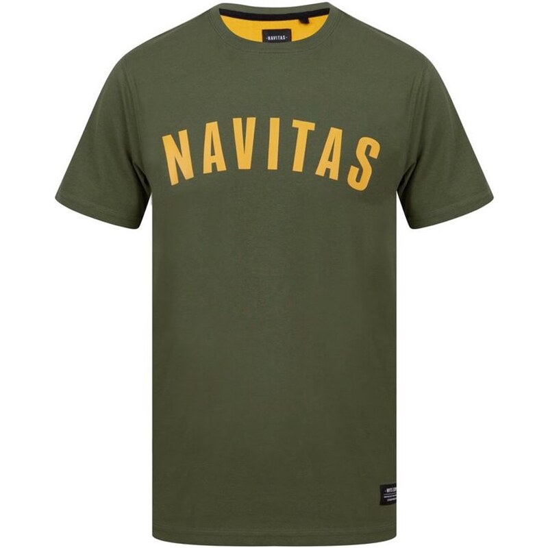 Navitas Tričko Soe Tee Green -