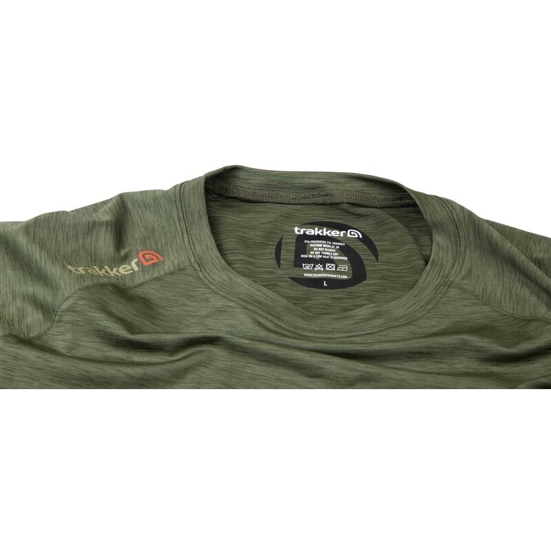 Trakker Tričko Moisture Wicking T-Shirt - L