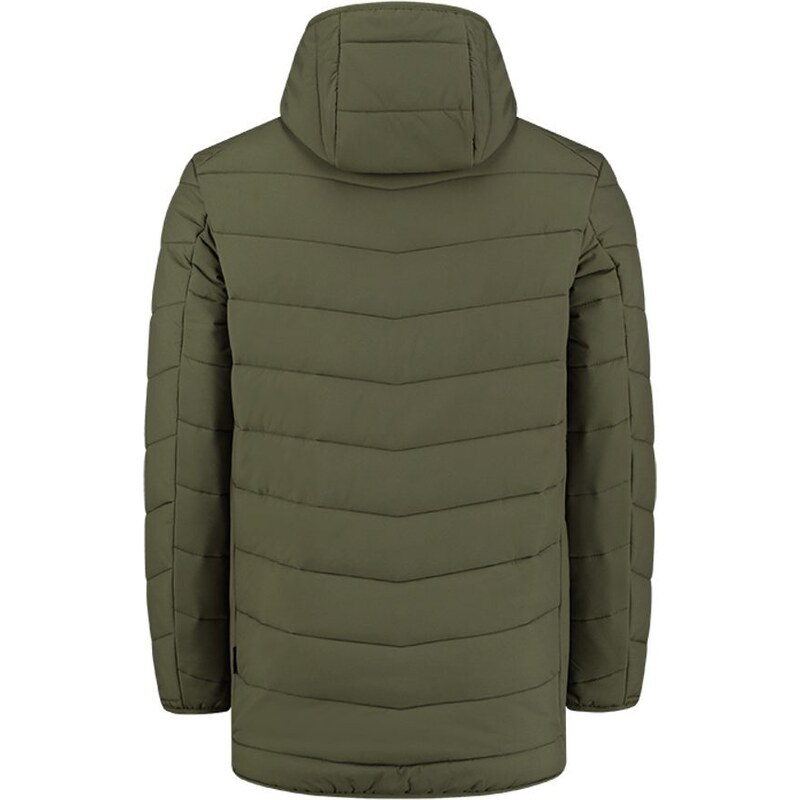 Korda Bunda Kore Thermoite Puffer Jacket Oive -