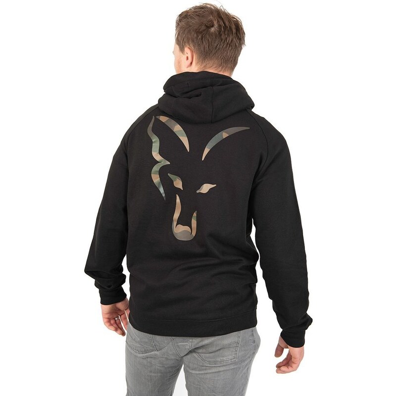 Fox ikina LW Black/Cao Print Zip Hoody -