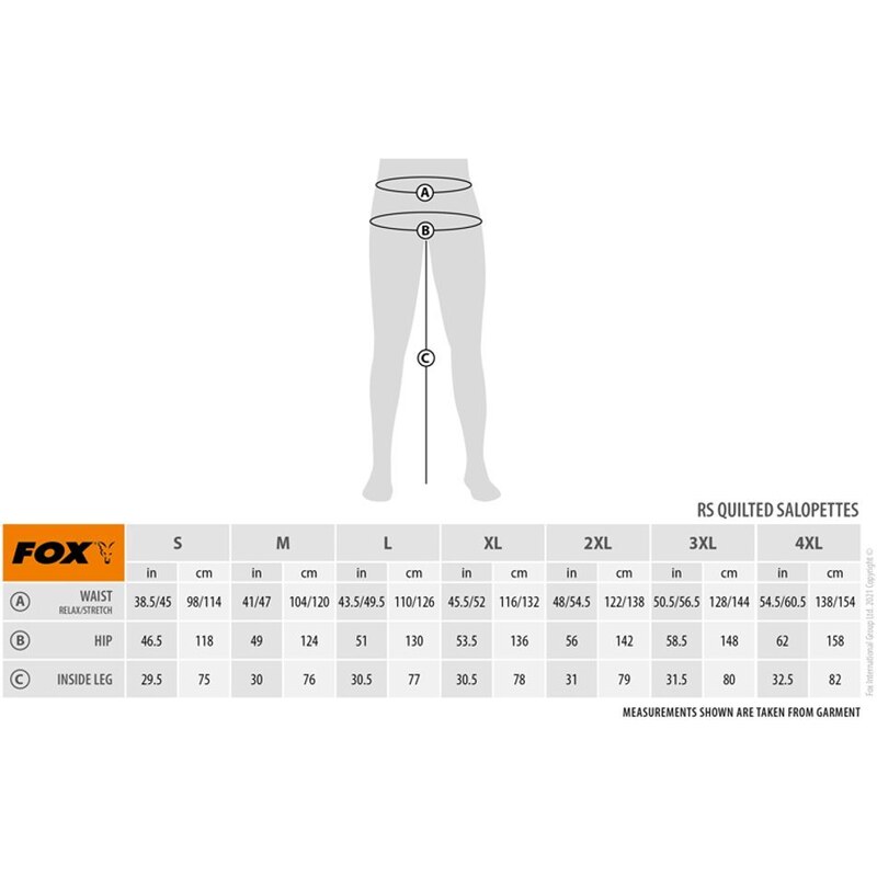 Fox Kahoty RS Quited Saopettes -