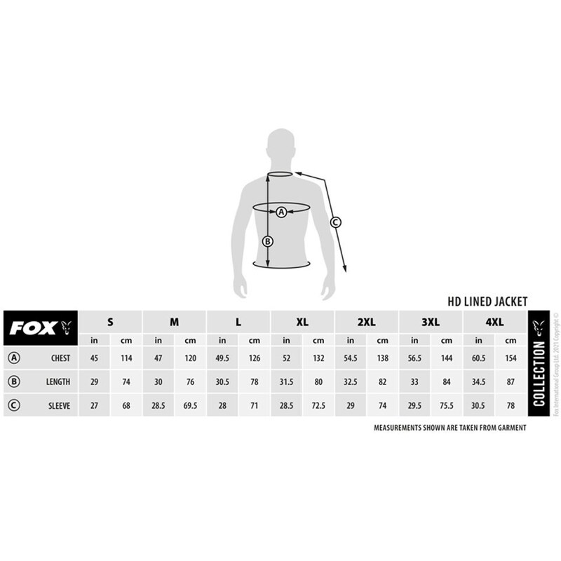 Fox Bunda Coection HD ined Jacket -