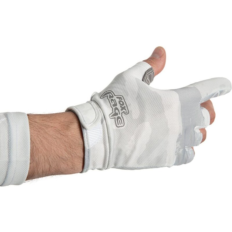 Fox Rage Rukavice Rage UV Gloves - L