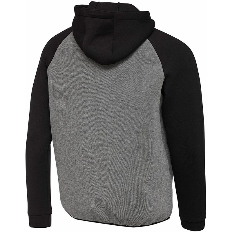 Savage Gear Mikina Tec-Foam Hoodie Dark Grey Melange - L