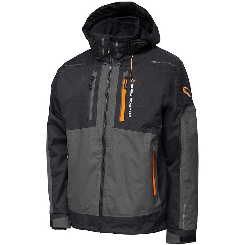 Savage Gear Bunda WP Performance Jacket Black Ink/Grey - L