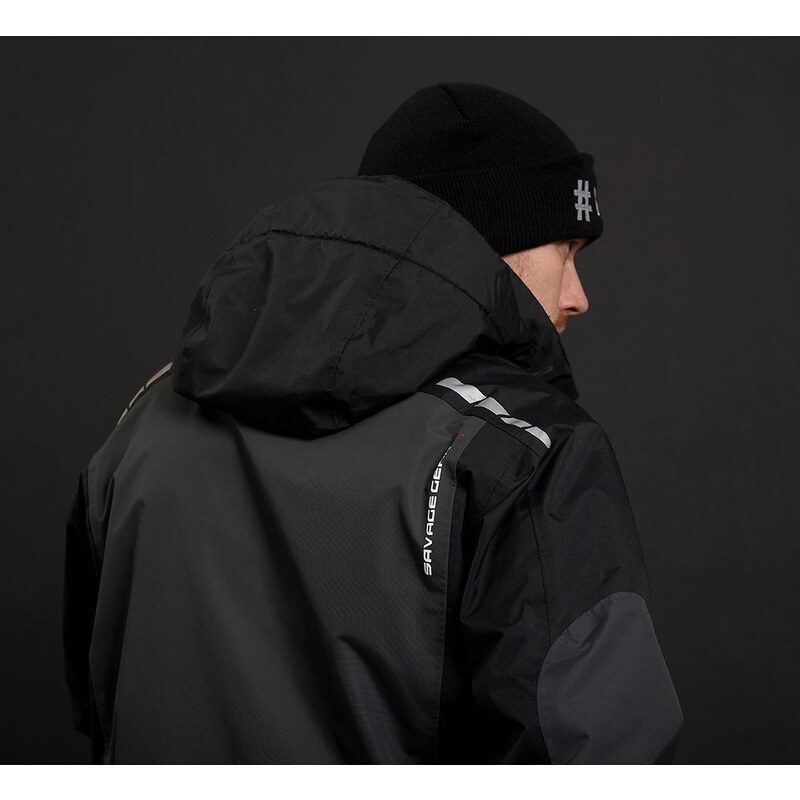 Savage Gear Bunda WP Performance Jacket Black Ink/Grey - L