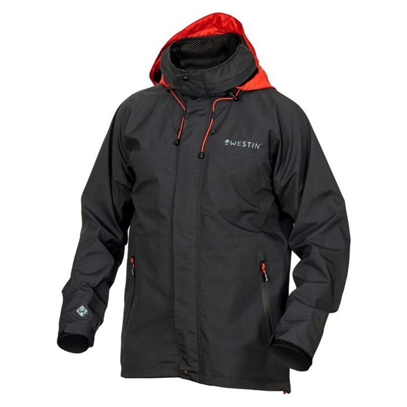 Westin Bunda W6 Rain Jacket Stee Back -