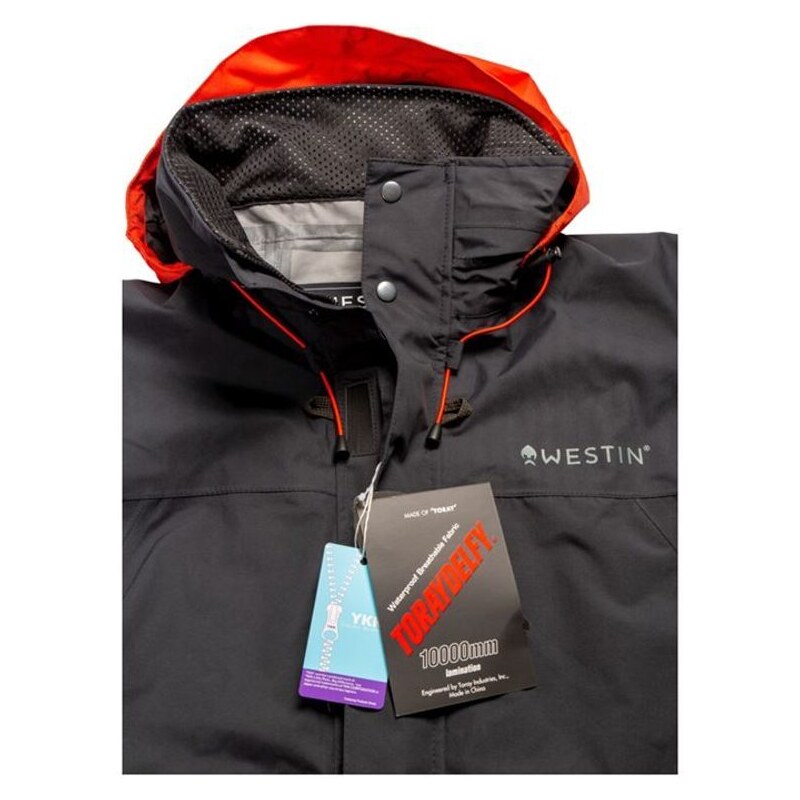 Westin Bunda W6 Rain Jacket Stee Back -