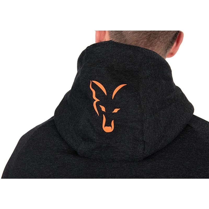 Fox Mikina Collection LW Hoody Black & Orange - L