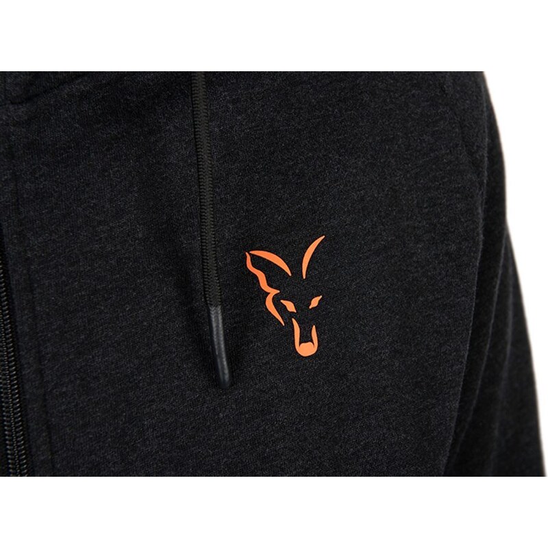 Fox Mikina Collection LW Hoody Black & Orange - L