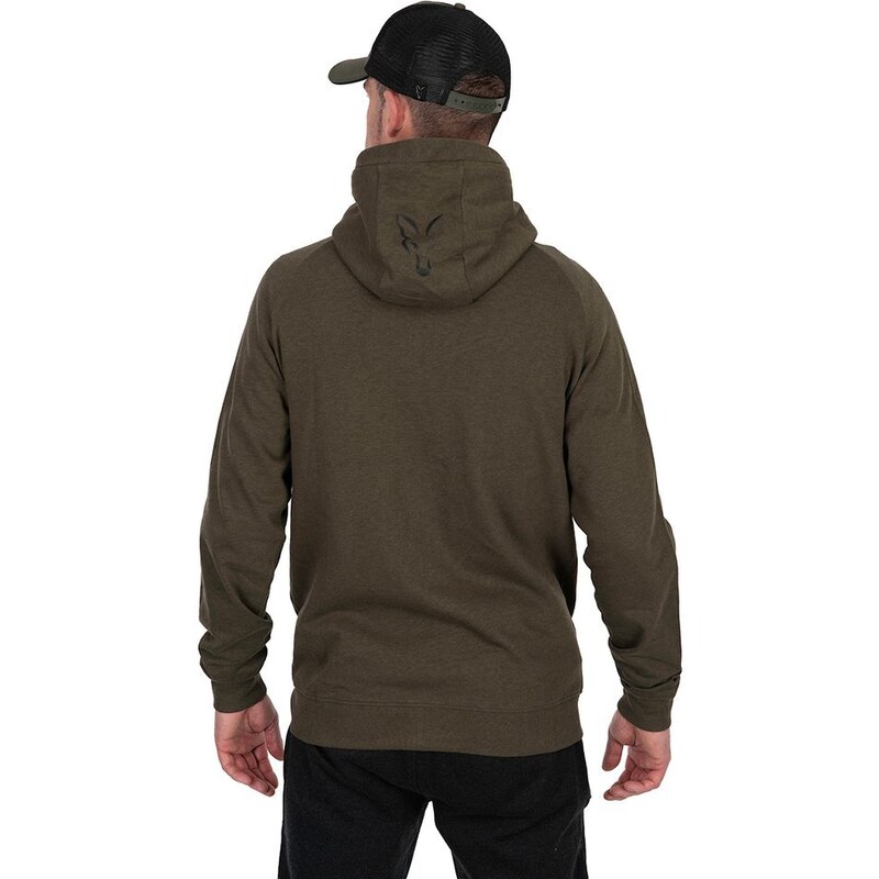 Fox Mikina Coection W Hoody Green & Back -