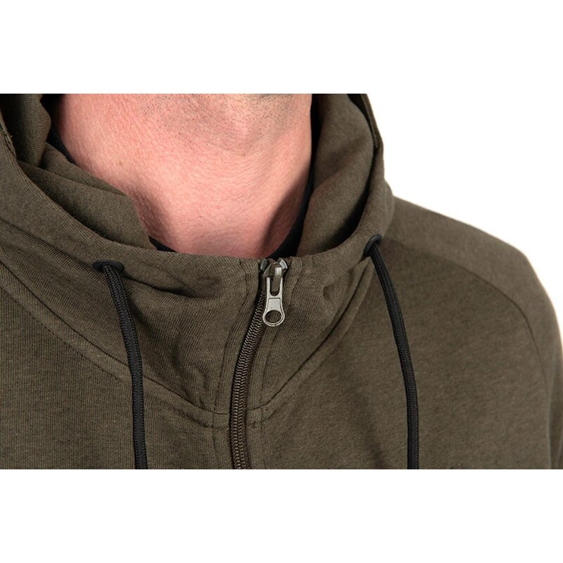 Fox Mikina Coection W Hoody Green & Back -