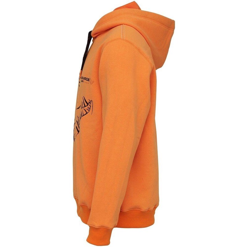 Savage Gear Mikina Mega Jaw Hoodie Sun Orange -