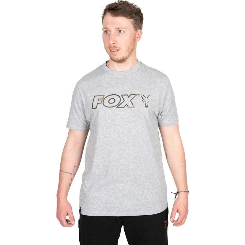 Fox Triko TD W Grey Mar -