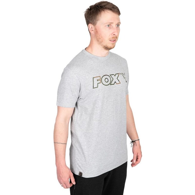Fox Triko TD W Grey Mar -